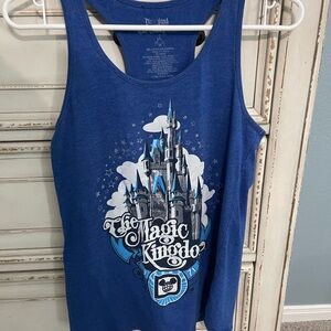 Disney Blue Magic Kingdom Tank Top